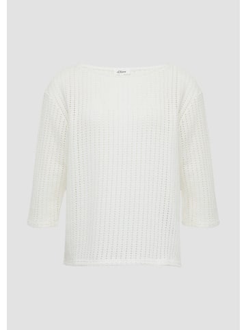 s.Oliver T-Shirt in 0210_creme