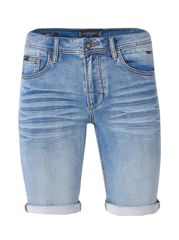 KOROSHI RegulÃ¤re jeans-bermuda-shorts mit fÃ¼nf taschen in blau