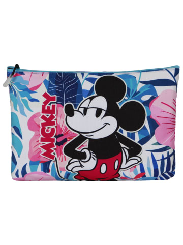 Disney Kulturbeutel Disney in blau weiß rosa