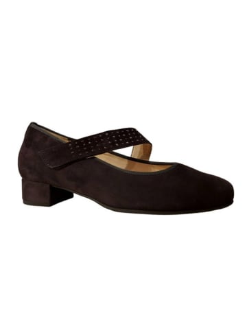 HASSIA Komfort Pumps für Damen in dunkel-braun