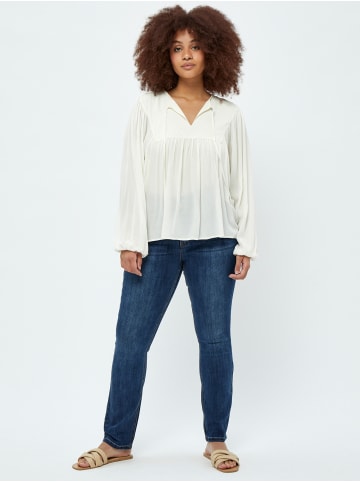 Peppercorn Bluse in Cloud Dancer