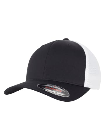  Flexfit  Flexfit Unisex Flexfit Ultrafibre & Airmesh 2-Tone in black/white