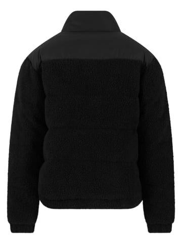 Urban Classics Urban Classics Teddy Puffer Jacket in black