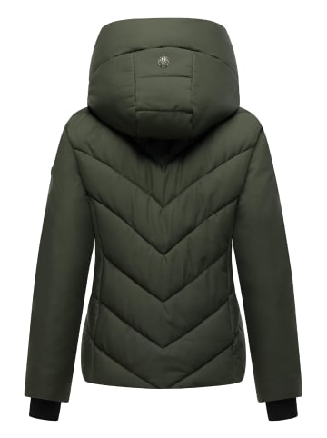 Marikoo Steppjacke Nadiraa 16 in Dark Olive