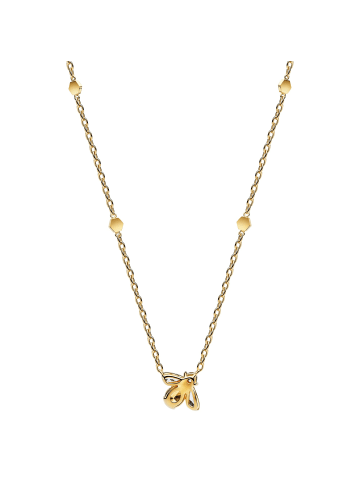 Pandora Damen-Kette Honigbiene Goldfarben