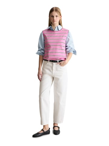 Marc O'Polo DENIM Ärmelloser Strickpullover regular in Light Pink