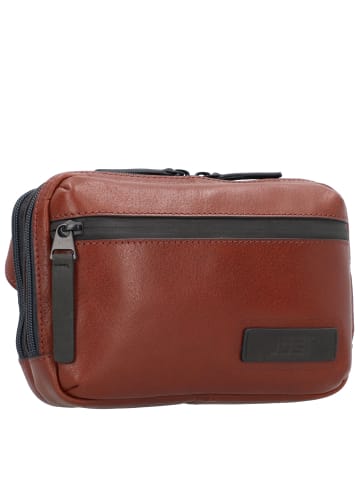 Jost Malmö Gürteltasche Leder 21.5 cm in cognac