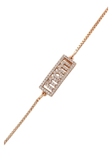 faina Women Bracelet With Rhinestones in Rose Gold