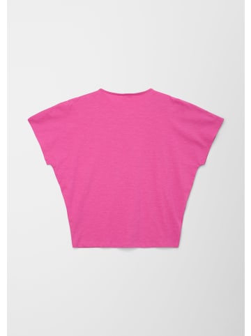 s.Oliver T-Shirt kurzarm in Pink