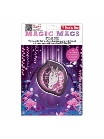 Step by Step Magic Mags Flash Mystic Unicorn Nuala in rosa