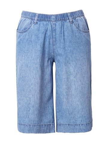 LAURASØN Hosen in bleached denim