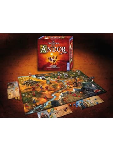 Kosmos Brettspiel Die Legenden von Andor