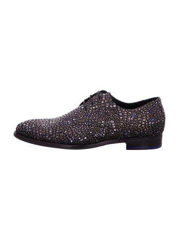 Floris van Bommel Elegante Schnürschuhe in Schwarz