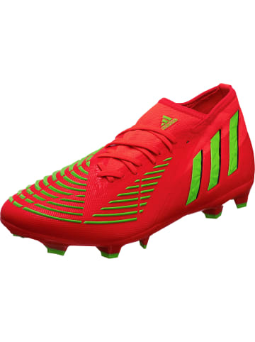 adidas Performance Fußballschuh Predator Edge.2 in rot / grün