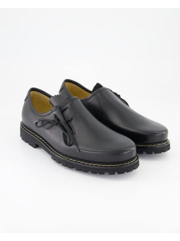 dirndl+bua Haferlschuhe in Schwarz