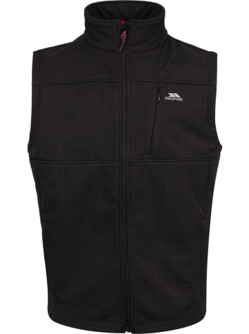 Trespass Weste "Baro B Sofshell Gilet Tp-50" in Schwarz
