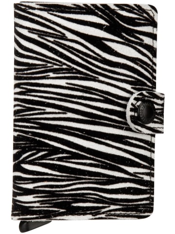 Secrid Geldbörse Miniwallet Zebra in Light Grey