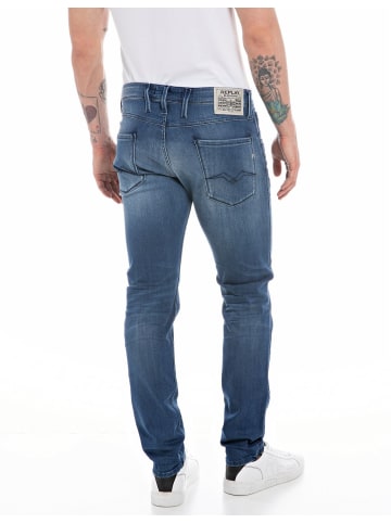 Replay Jeans ANBASS slim in Blau