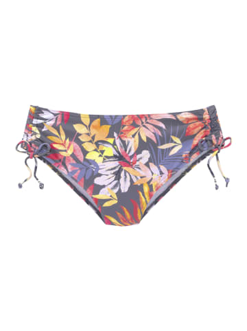 Vivance Bikini-Hose in grau-bedruckt