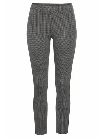 LASCANA Leggings in schwarz-weiß