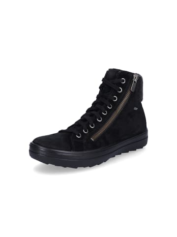 Legero Schnürboot Mira in Schwarz