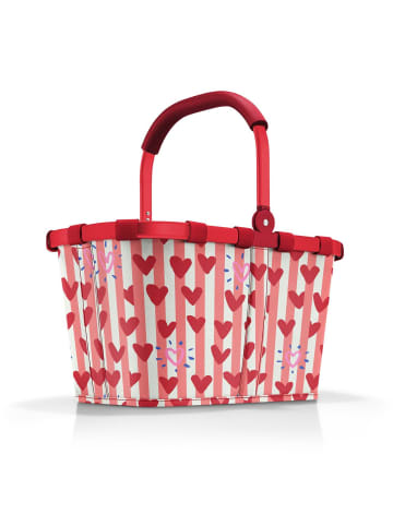 Reisenthel carrybag - Einkaufskorb in frame hearts & stripes