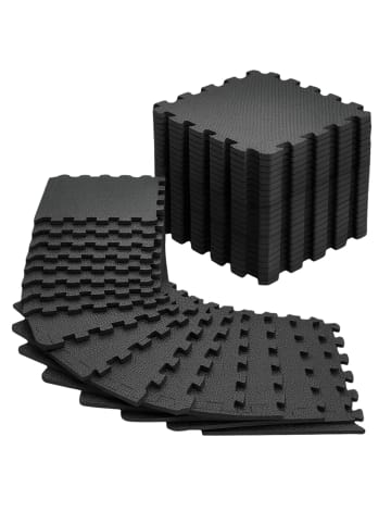 eyepower Profi Fitnessmatte Boreos in blau