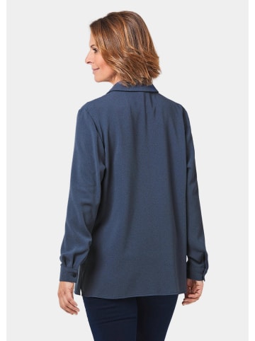 GOLDNER Jacke in taubenblau