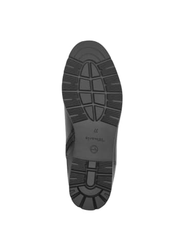 Tamaris Chelsea Boots in Schwarz