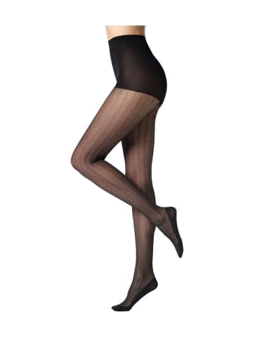 Oroblu Strumpfhosen PATTERN in schwarz