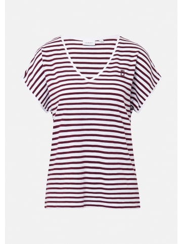 comma T-Shirt in 49G1_bordeaux