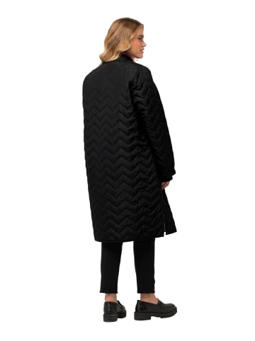 Ulla Popken Steppjacke in schwarz