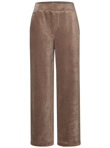 Street One Straight Leg Cordhose in Braun