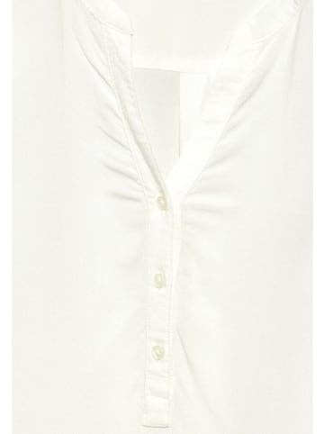 Cecil Langarmbluse in vanilla white