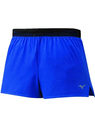 Mizuno Short in Blau
