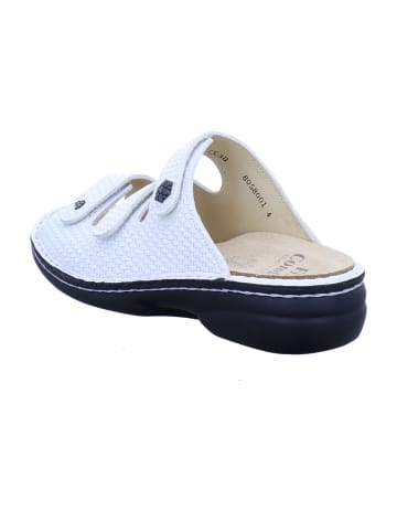 Finn Comfort Komfort Pantoletten in Weiß