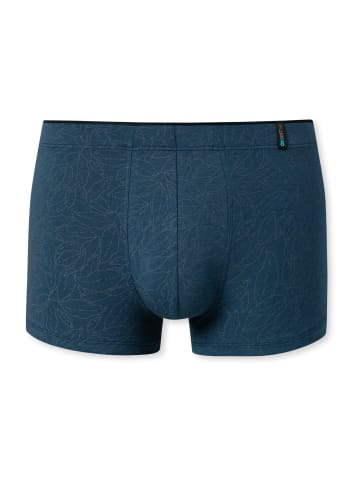 Schiesser Trunk Long Life Soft in Dunkelblau