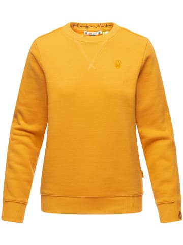 Marikoo Sweater Umikoo in Mid Yellow
