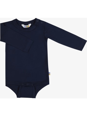Joha Kinder Langarmbody in Blau