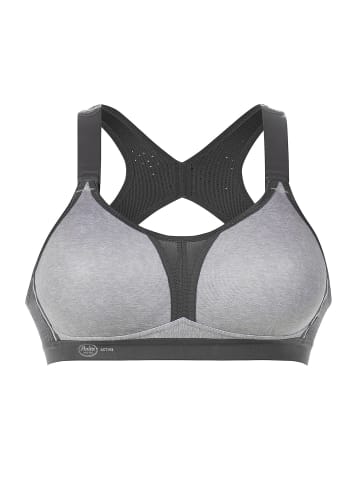 Anita Sport-BH dynamiX star Racerback in Heather Grey