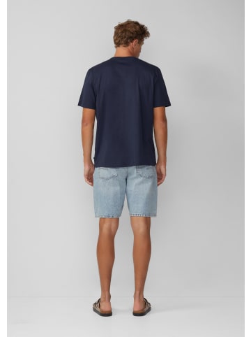 QS T-Shirt in 58D2_tiefblau