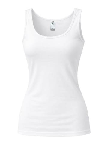 Haasis Bodywear 3er-Set: Achselhemd in weiß