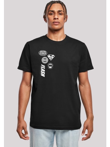 F4NT4STIC T-Shirt DC Comics Justice League Icons Cluster in schwarz