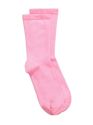 Ulla Popken Socken in hell pink