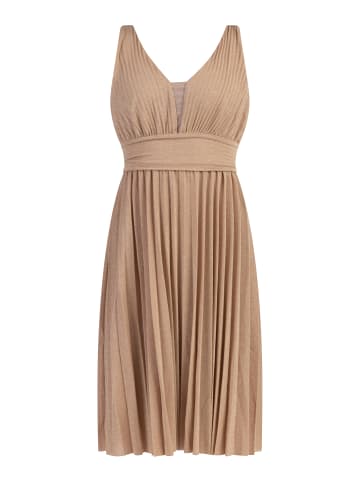 faina Midikleid in Gold