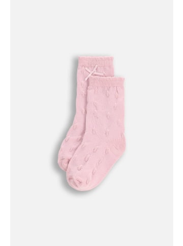 Coccodrillo Socken in rosa