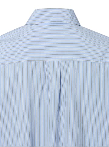 Marc O'Polo DENIM Bluse in hellblau weiß