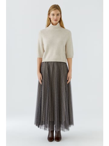 Oui Shirt in light beige mel