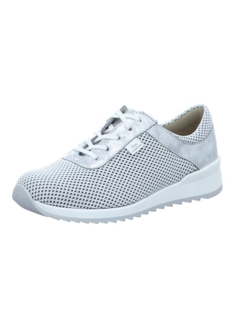 Finn Comfort Sneaker in silber