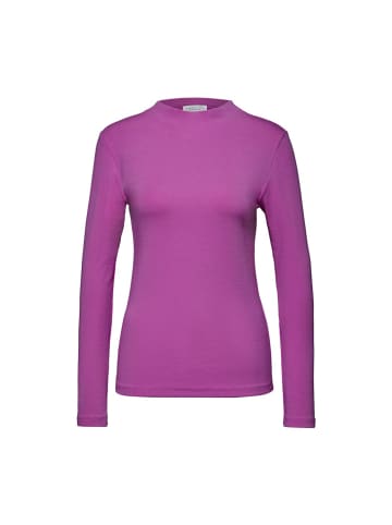 Street One Langarmshirt in floral pink